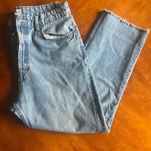 Zara Light Blue Women Jeans